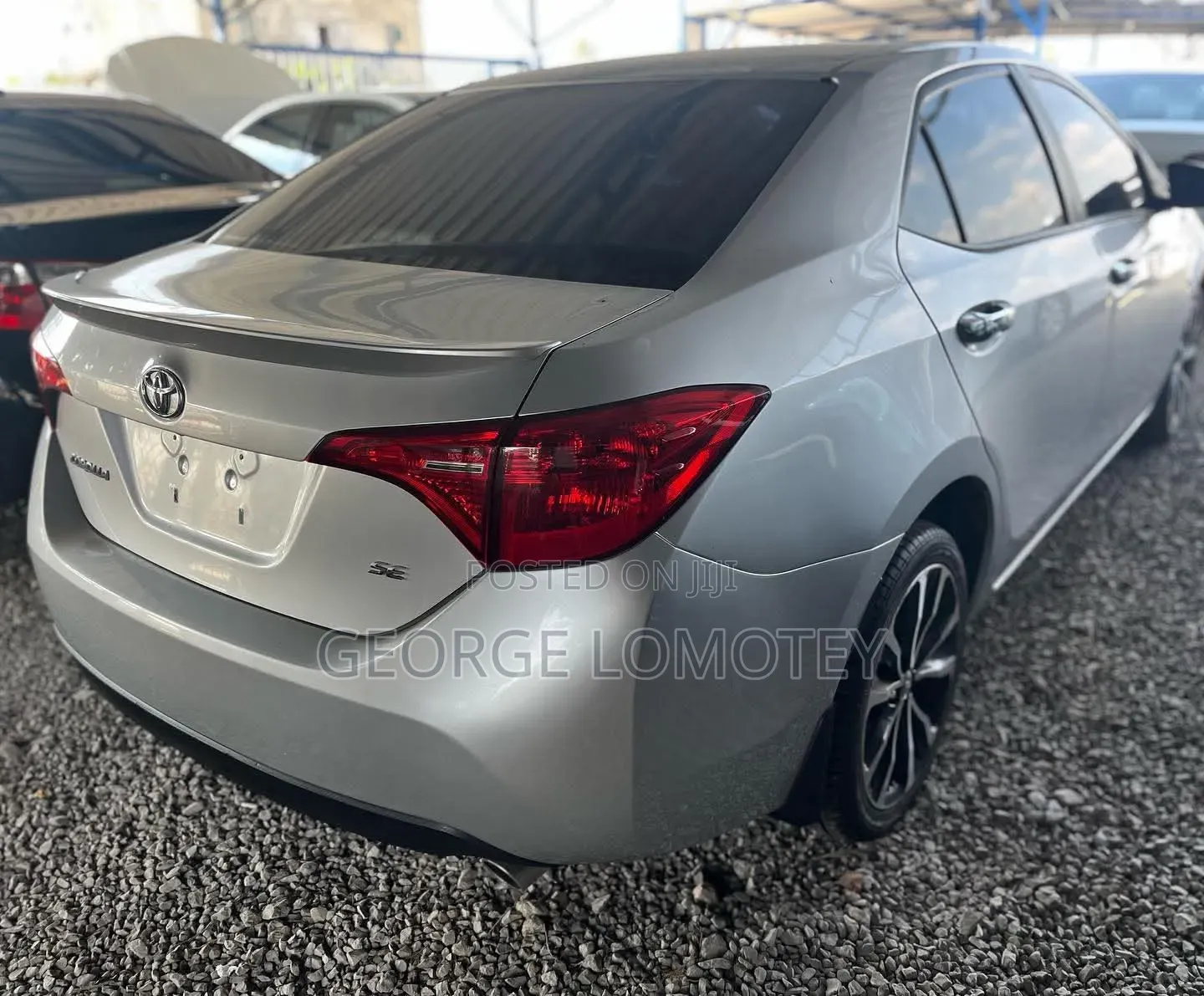 Toyota Corolla 2019 Silver