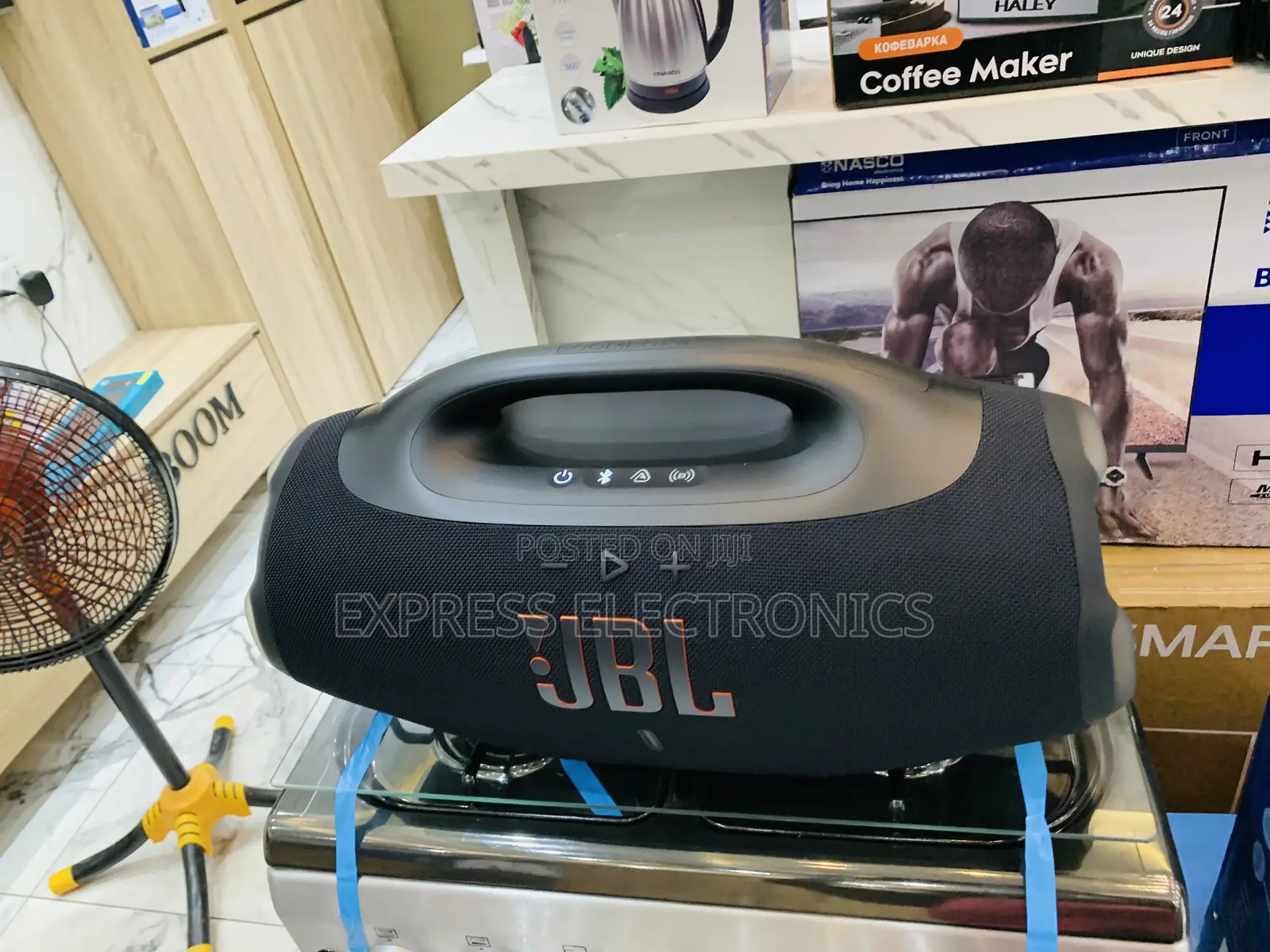 Purchase  JBL Boombox 3 Llarge, Powerful Portable Bluetooth Speaker