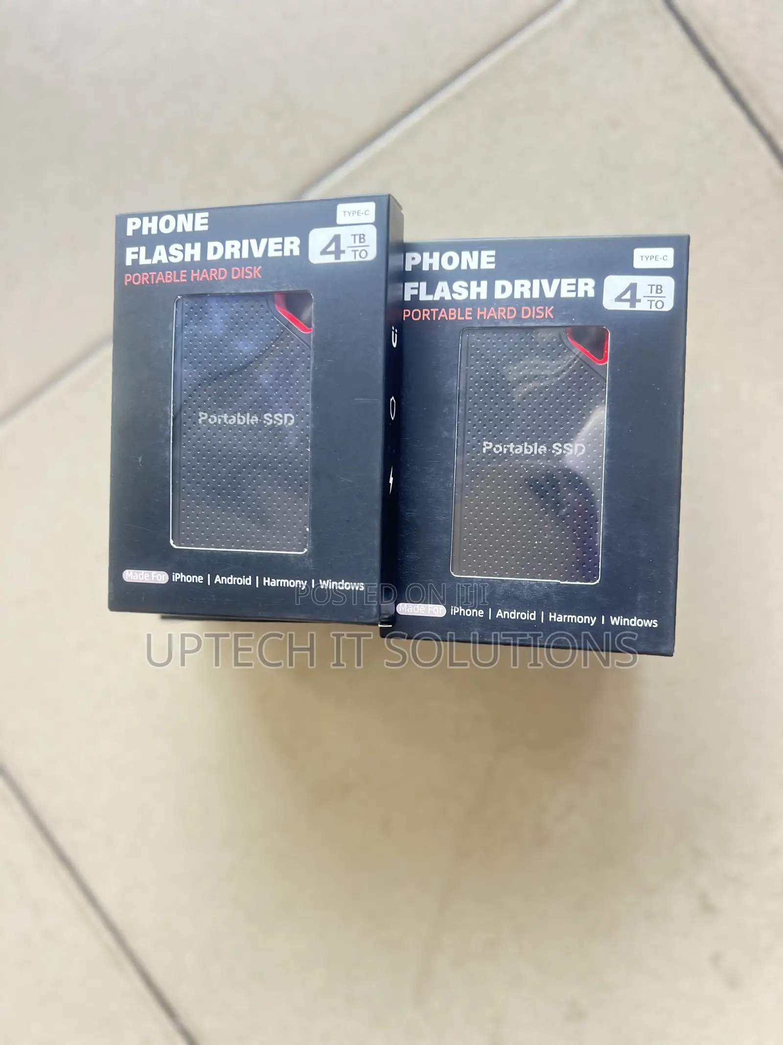 Portable 4tb SSD External