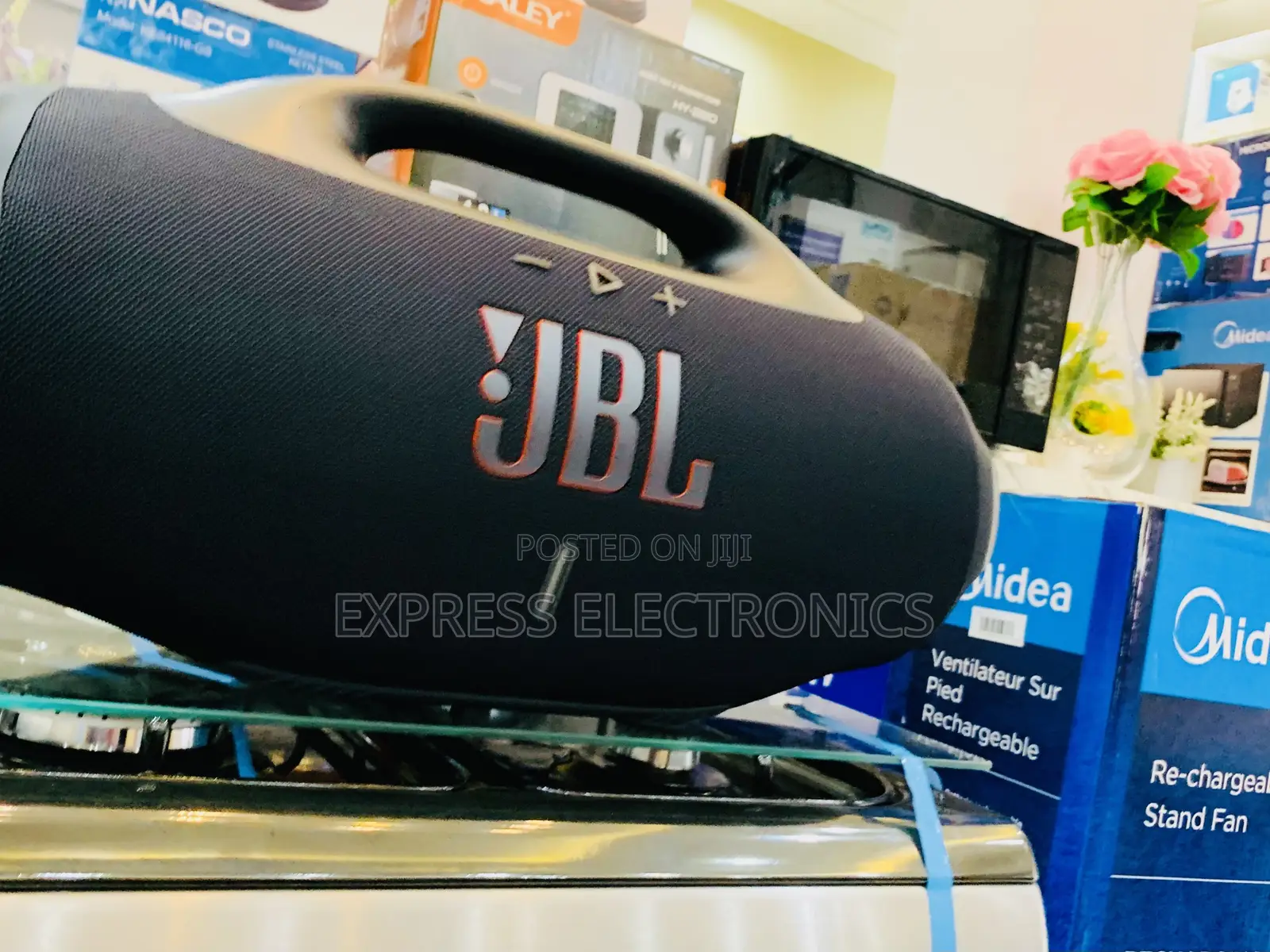 Best Buy  JBL Boombox 3 Llarge, Powerful Portable Bluetooth Speaker