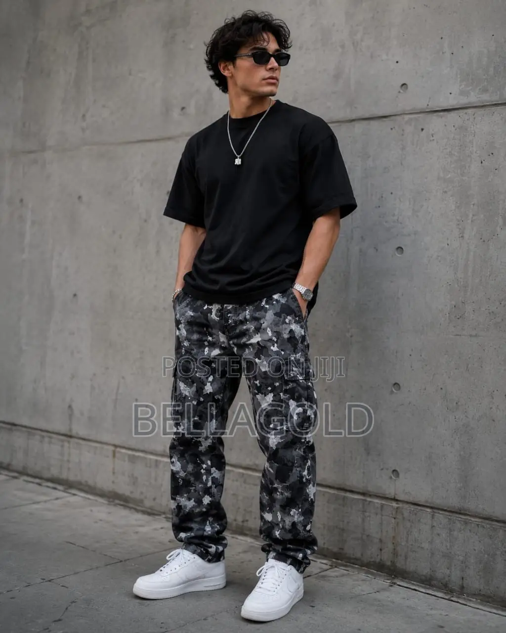 Camo Cargo Pants / Camo Cargo Trousers