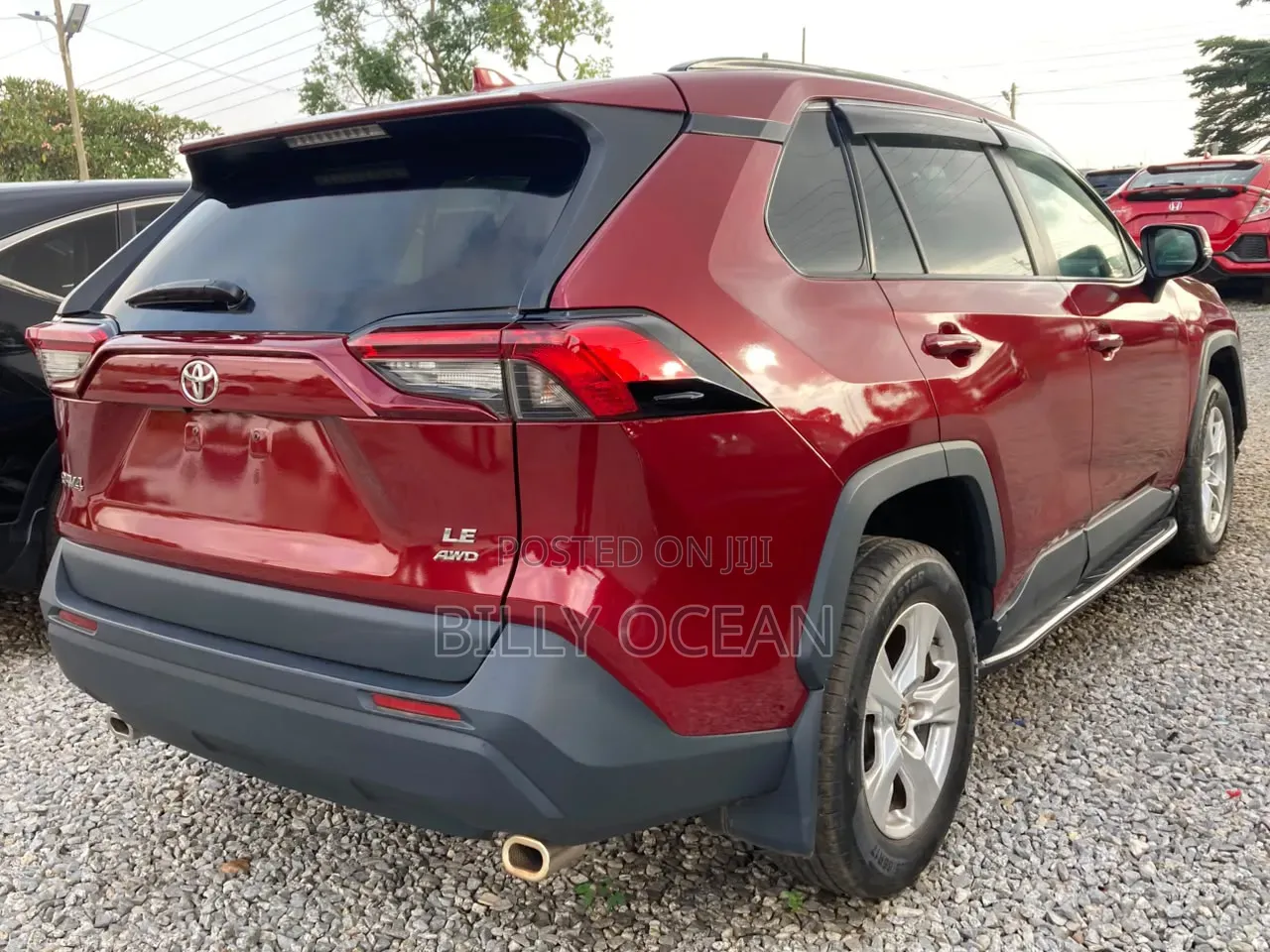 Toyota RAV4 2020 Red