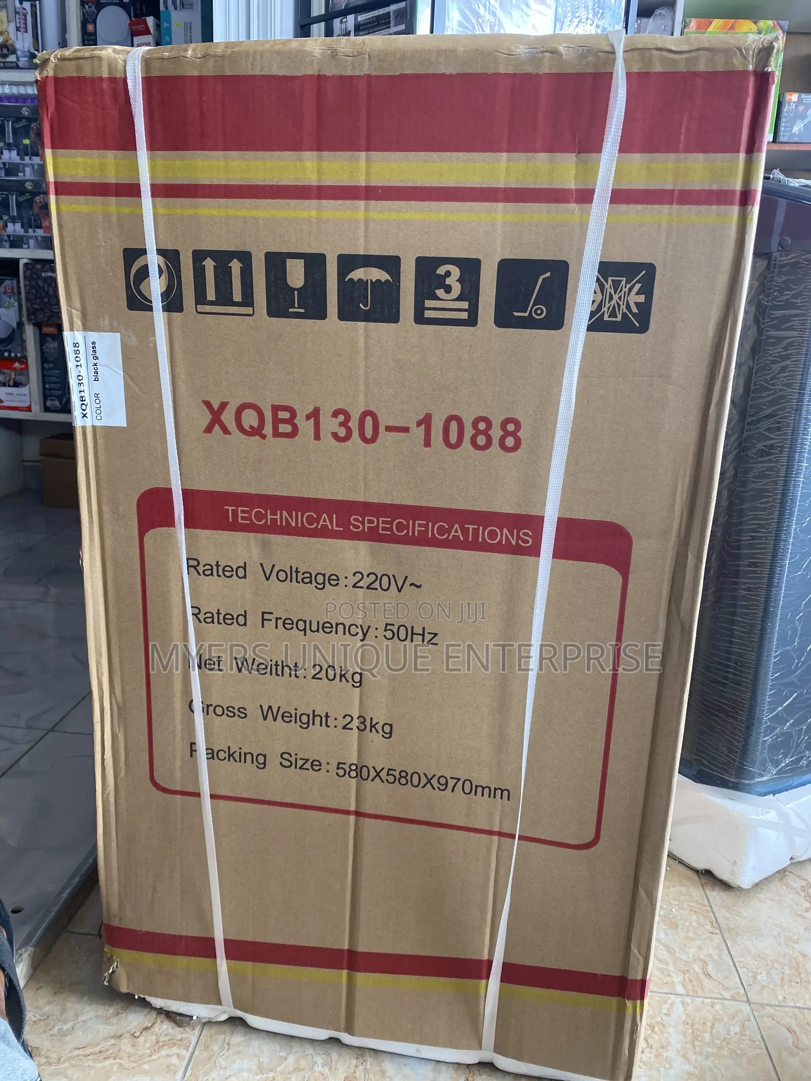 Hachima 13kg Original Automatic Washing Machine Free Delivery