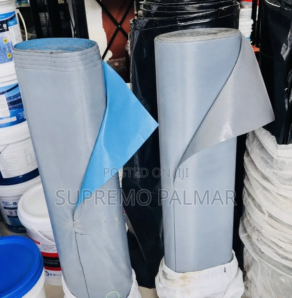 Self-Adhesive Butyl Roof Repair Tape With Aluminum Foil –30m Full Roll