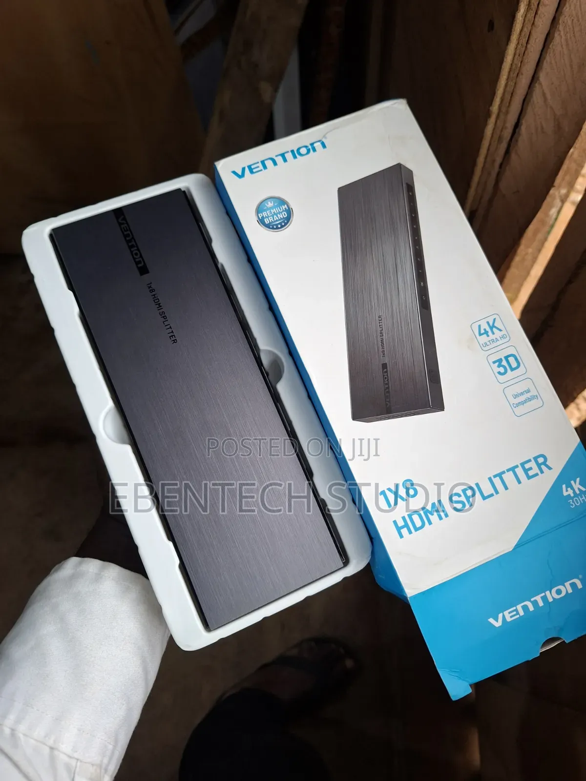 Vention Quality 8ports HDMI Splitter