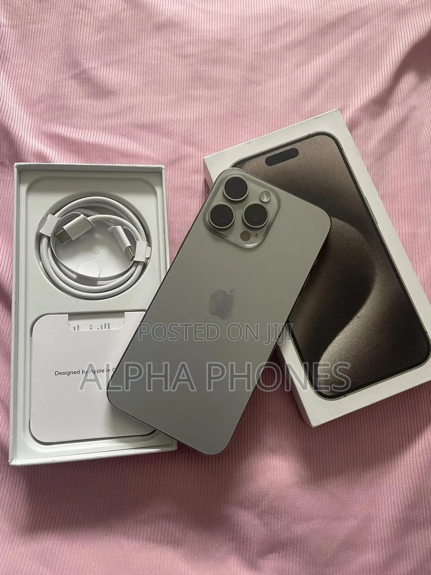 Apple iPhone 15 Pro Max 512 GB Silver