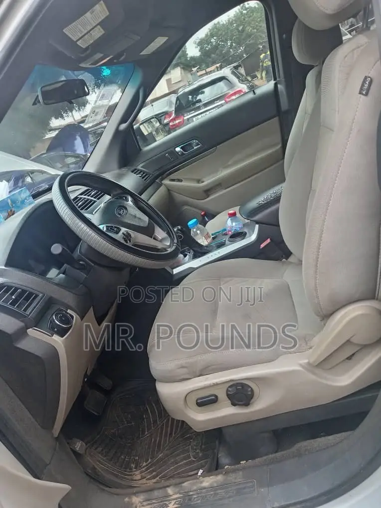 Ford Explorer Limited 4dr SUV AWD (3.5L 6cyl 6A) 2015 Silver