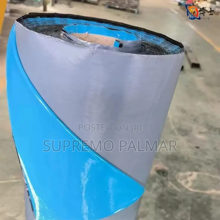 Self-Adhesive Butyl Roof Repair Tape With Aluminum Foil –30m Full Roll