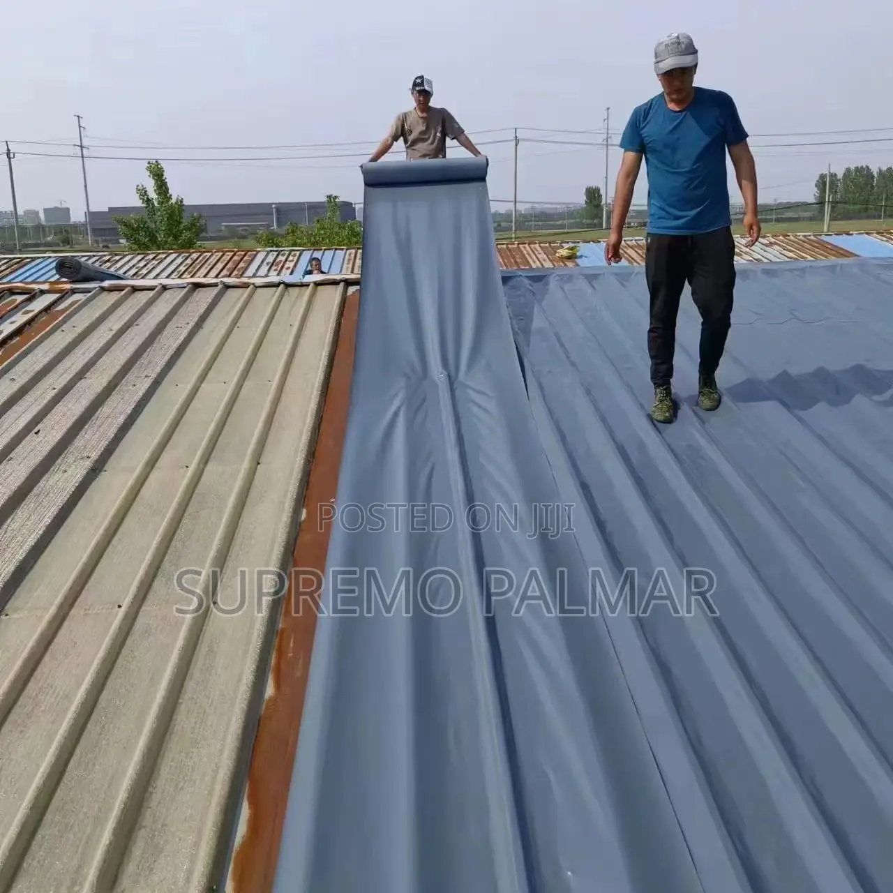 Self-Adhesive Butyl Roof Repair Tape With Aluminum Foil –30m Full Roll