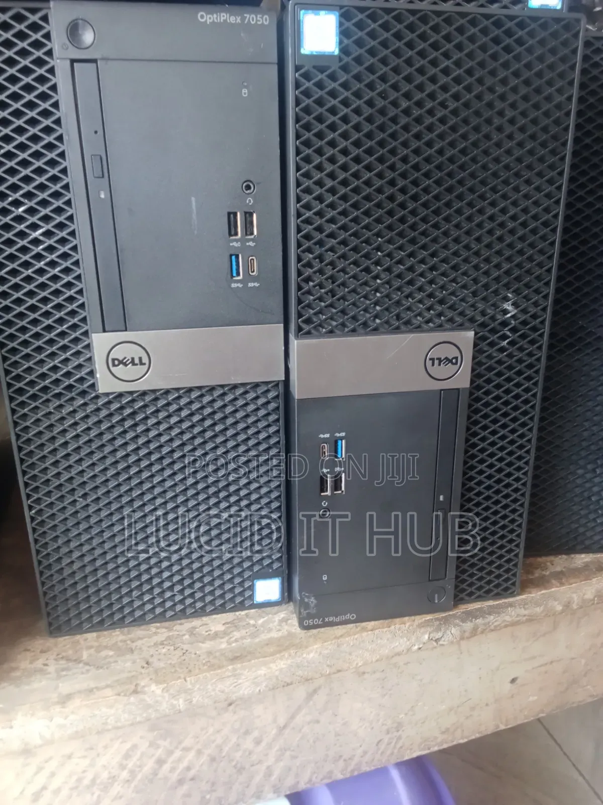 Desktop Computer Dell OptiPlex 7070 8GB Intel Core i5 HDD 500GB