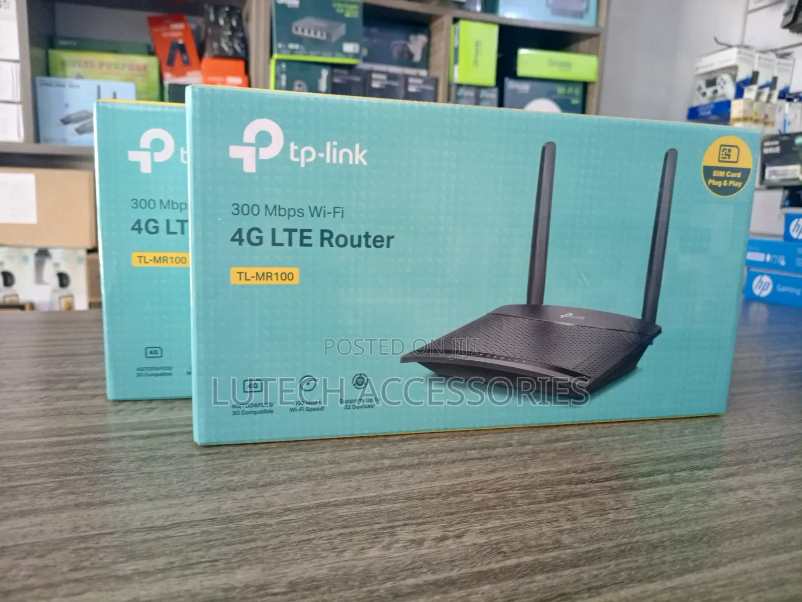 TP-Link 4G SIM Router