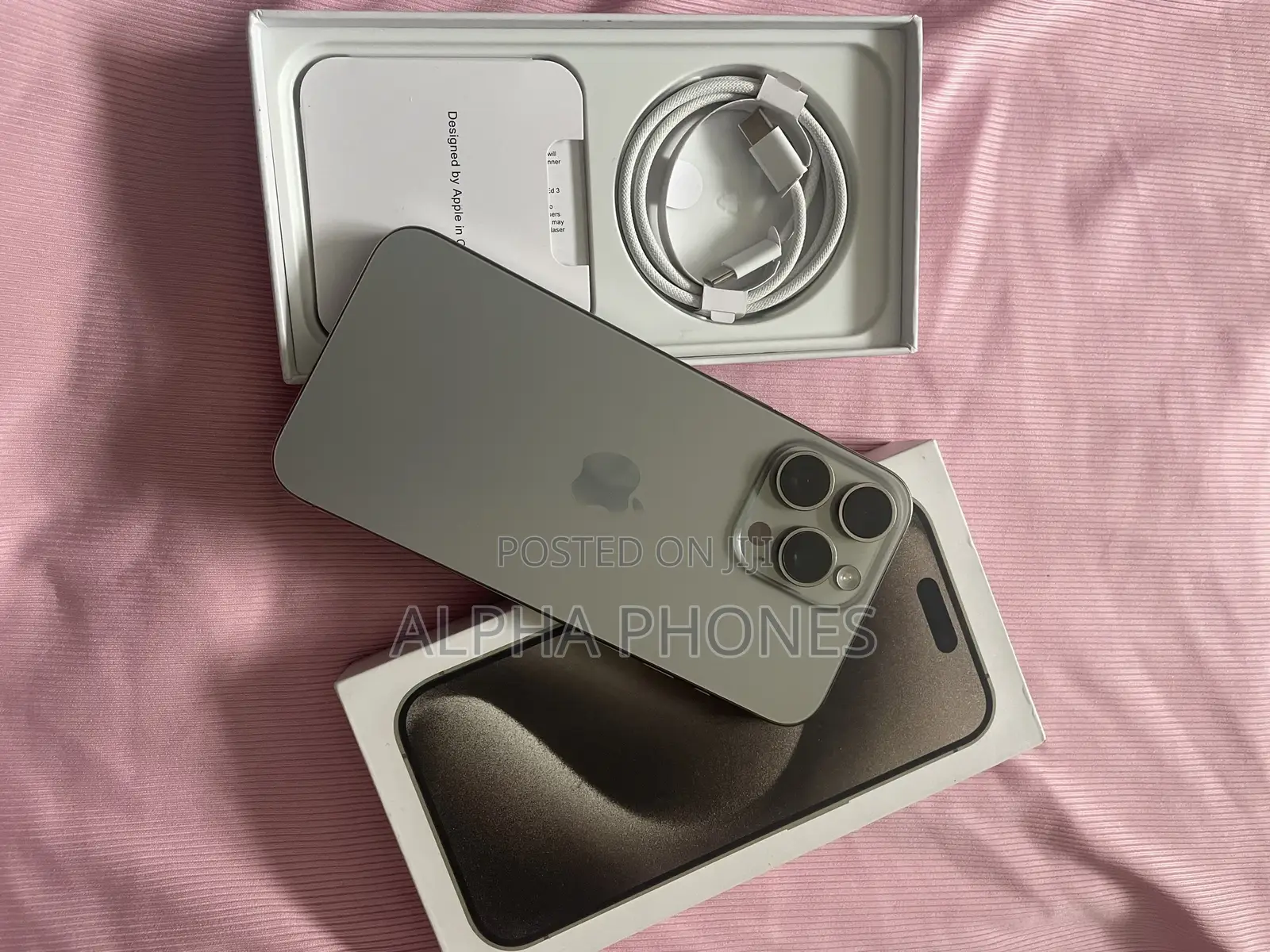 Apple iPhone 15 Pro Max 512 GB Silver