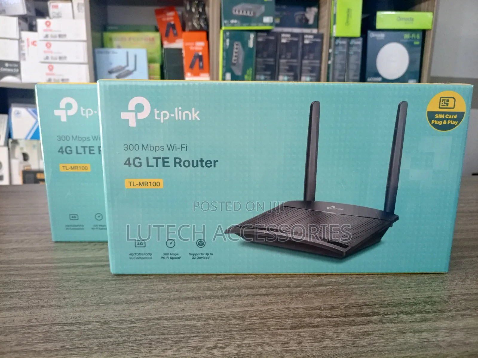 TP-Link 4G SIM Router