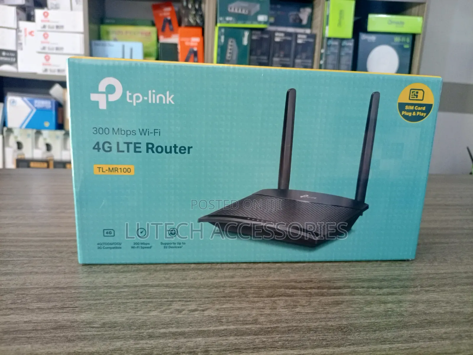 TP-Link 4G SIM Router