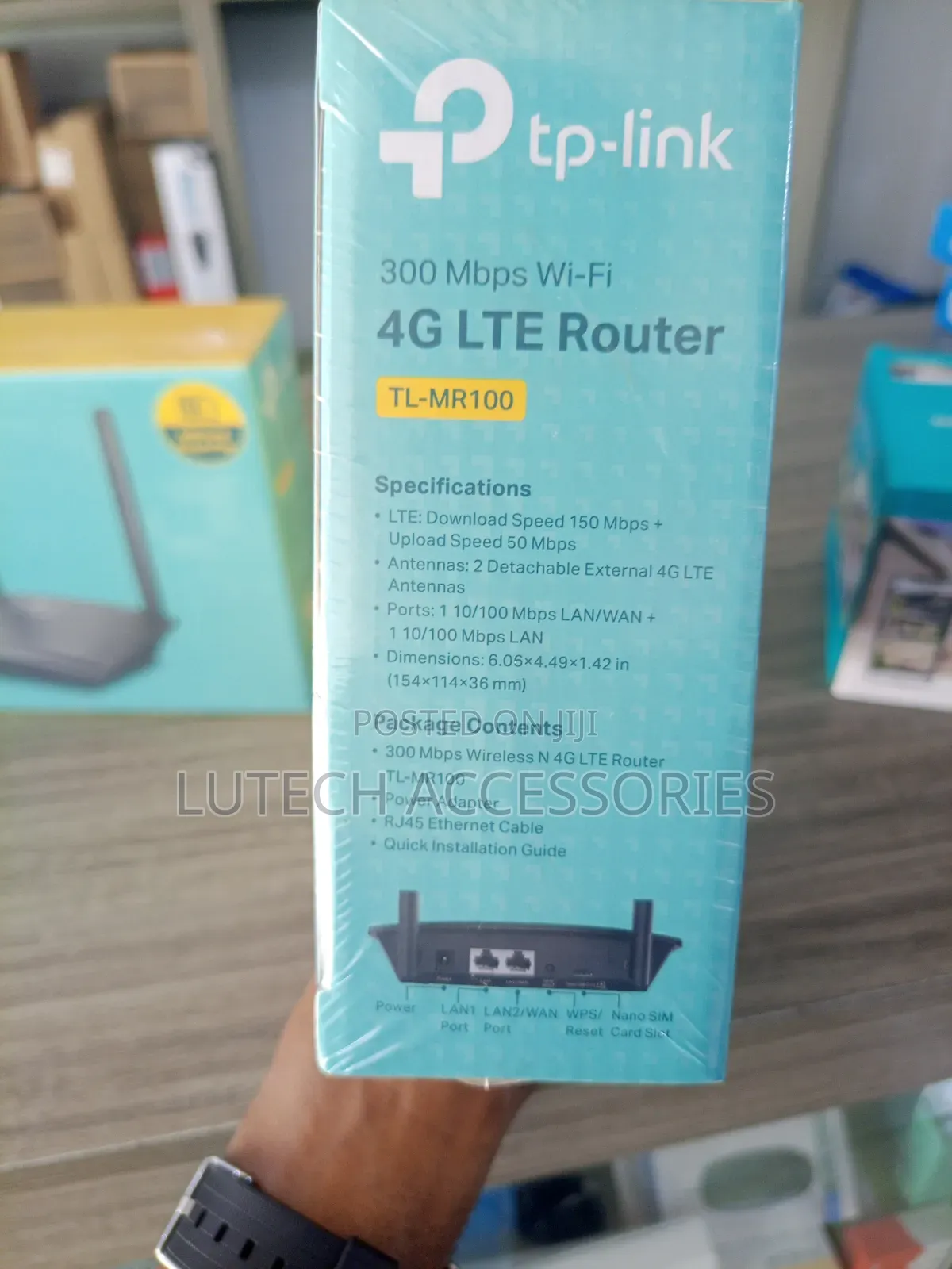 TP-Link 4G SIM Router