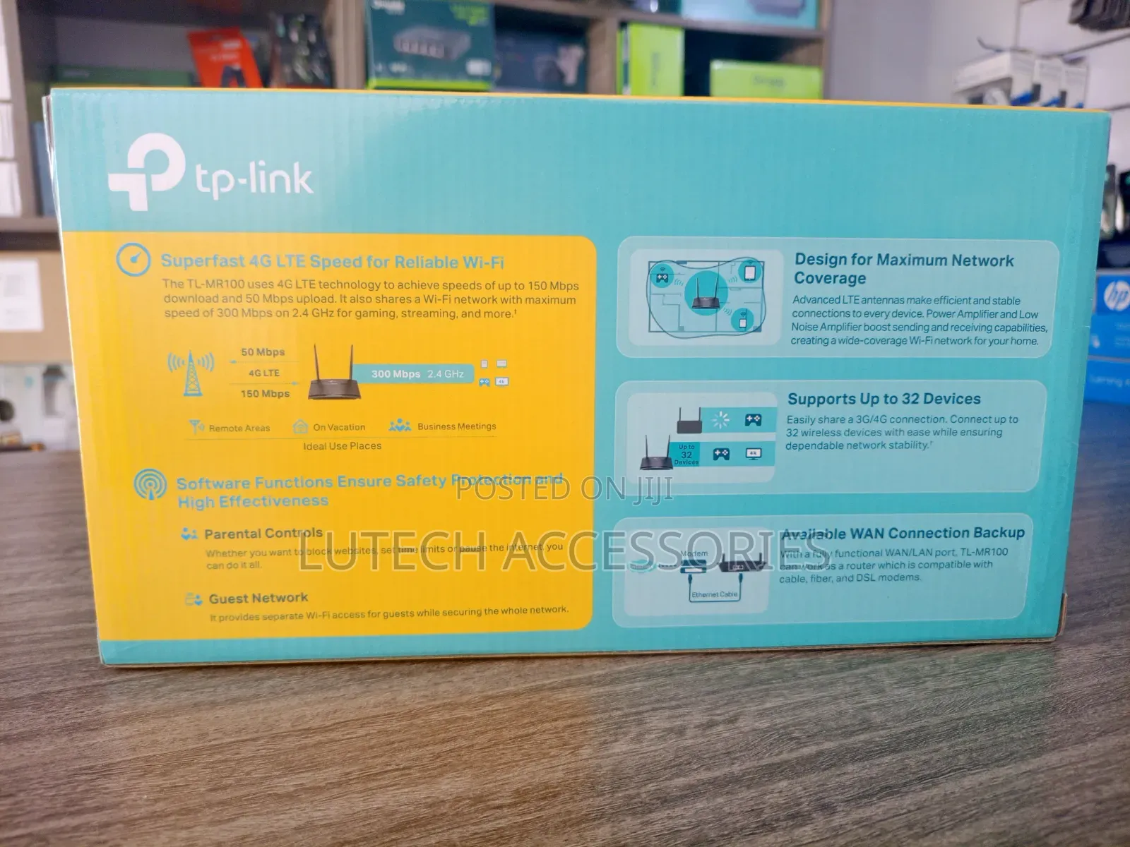 TP-Link 4G SIM Router