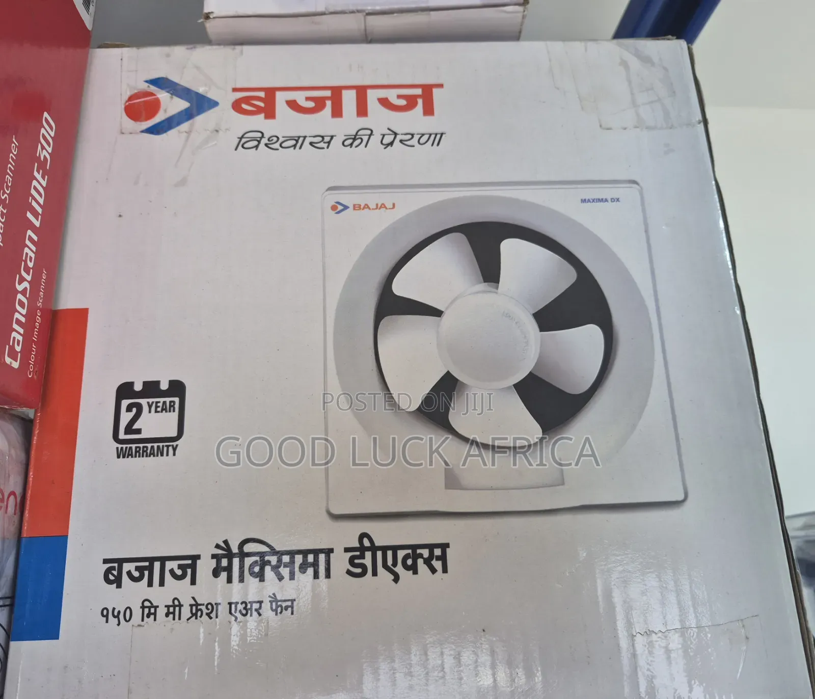 Bajaj Maxima DLX 150 MM Exhaust Fan for Kitchen & Bathroom