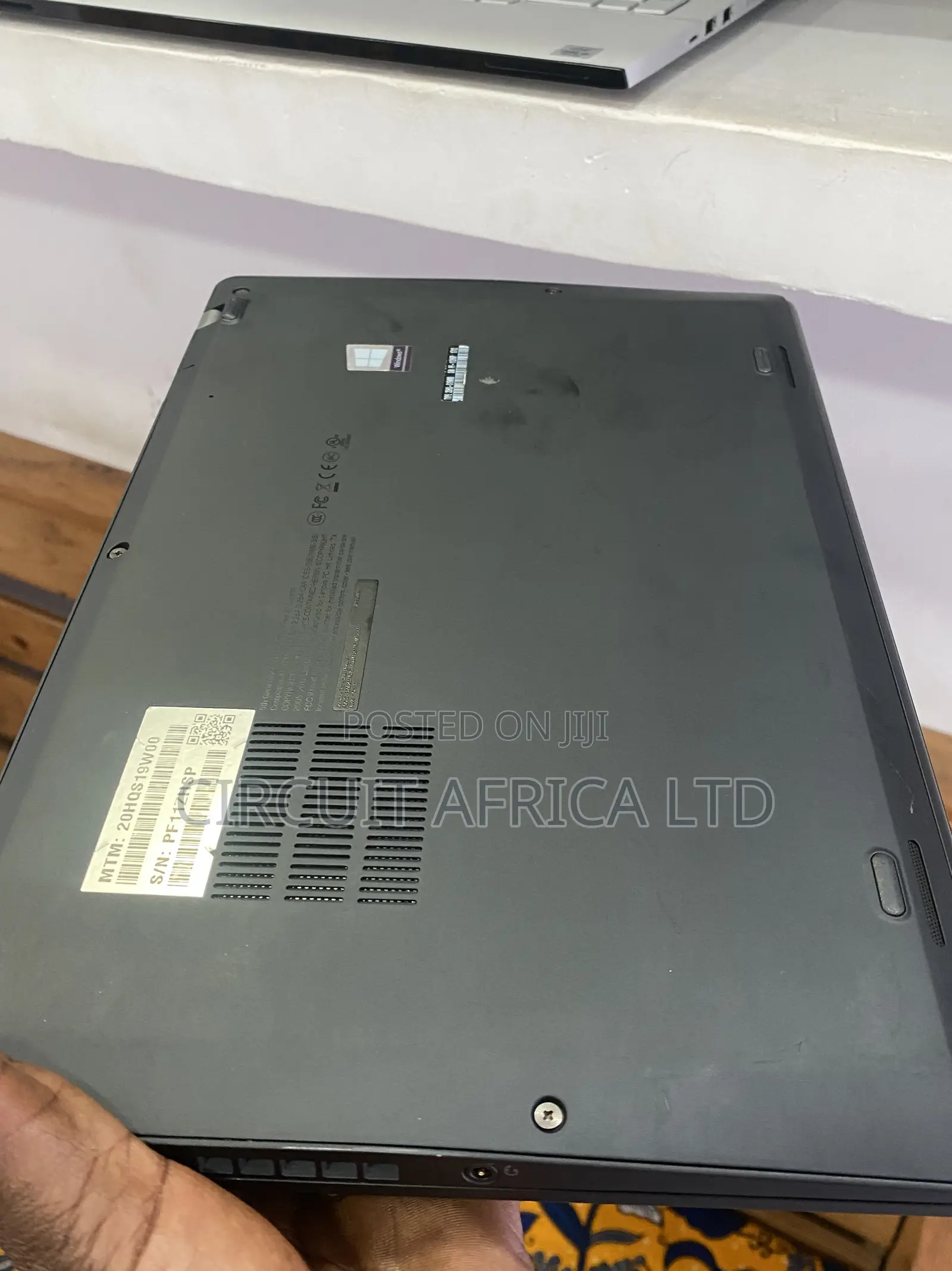 Laptop Lenovo ThinkPad X1 Carbon 16GB Intel Core i5 SSD 256GB