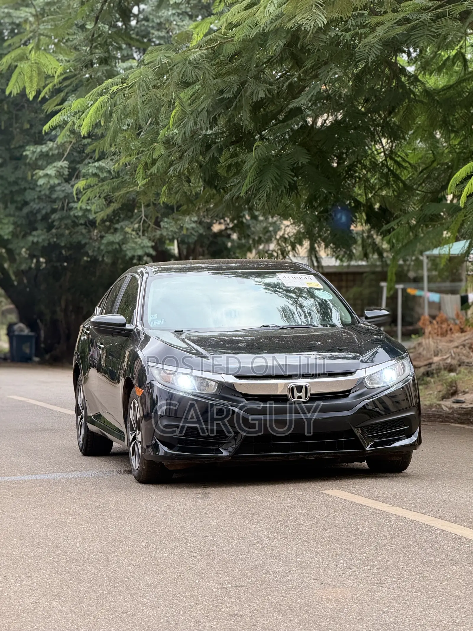 Honda Civic LX 4dr Sedan (2.0L 4cyl) 2016 Black