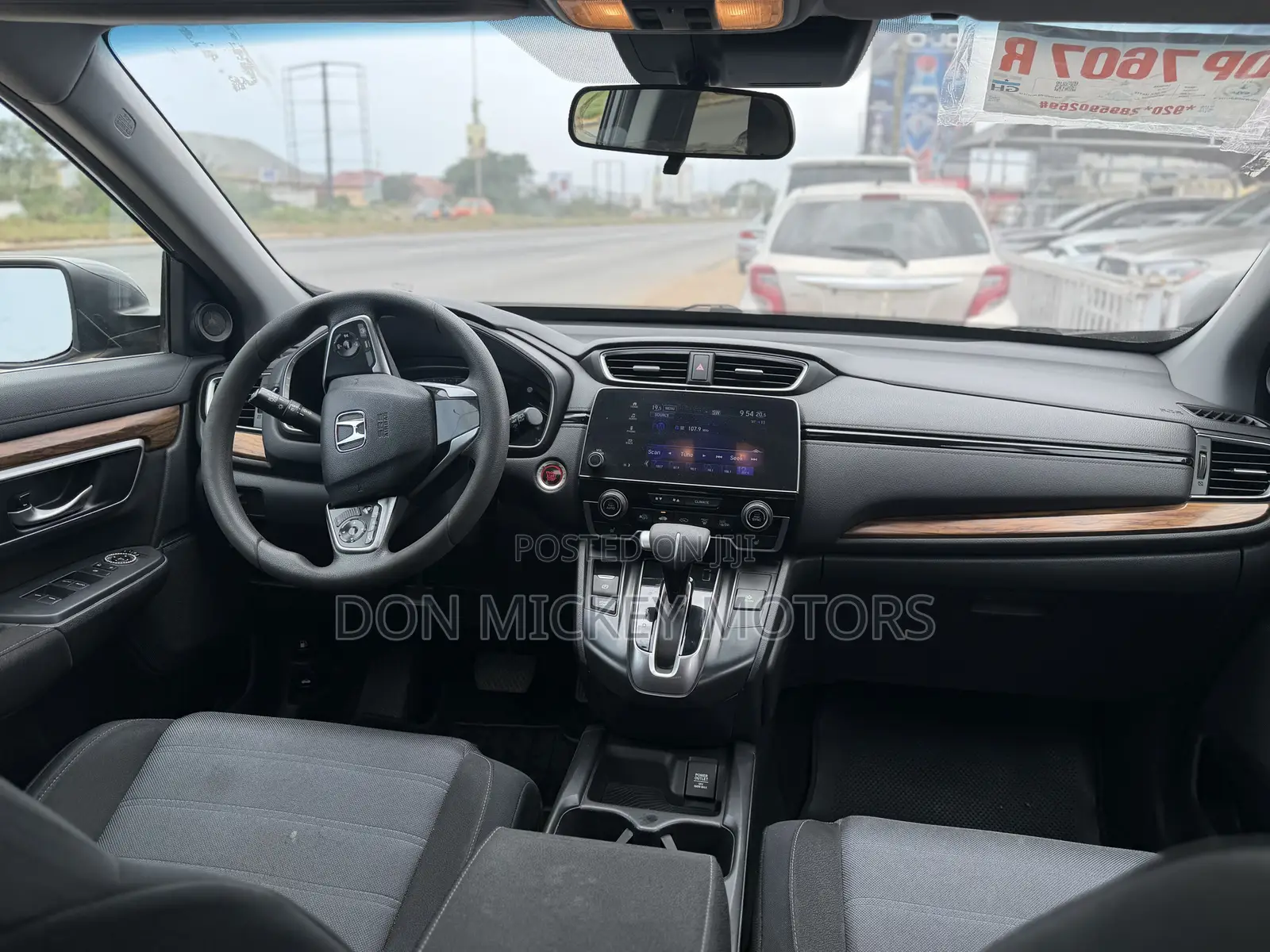 Honda CR-V EX AWD 2018 Gray