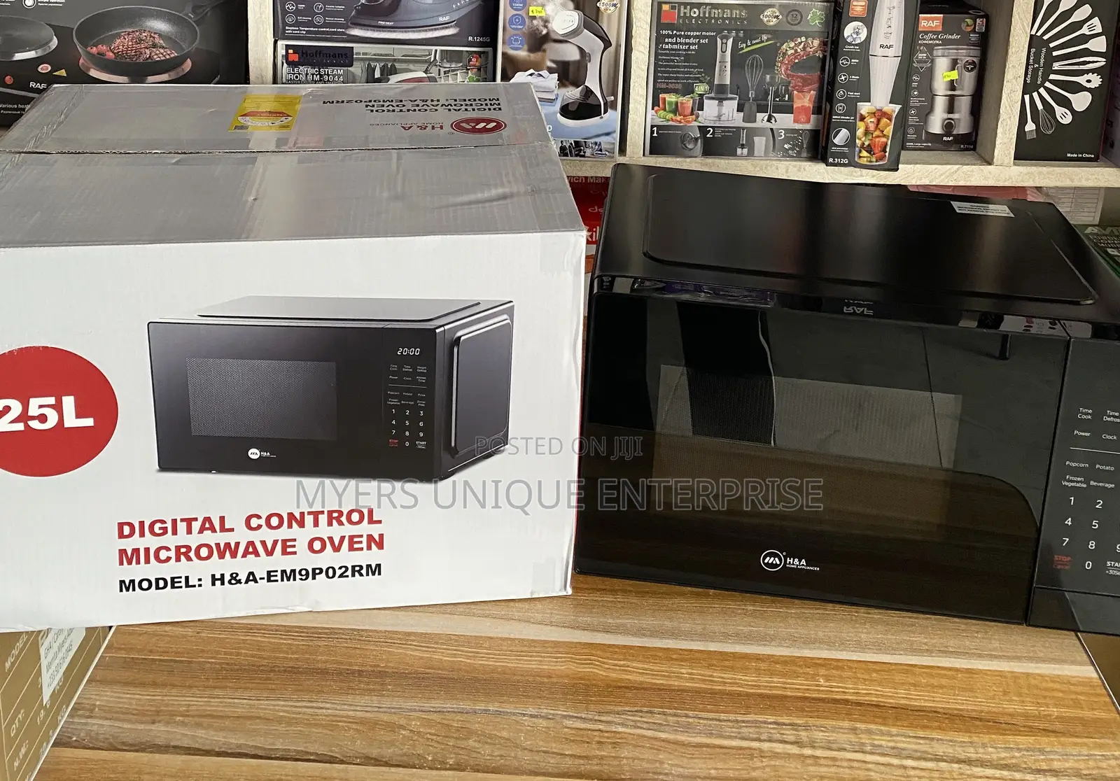 Large 25L Digital Control Microwave Oven