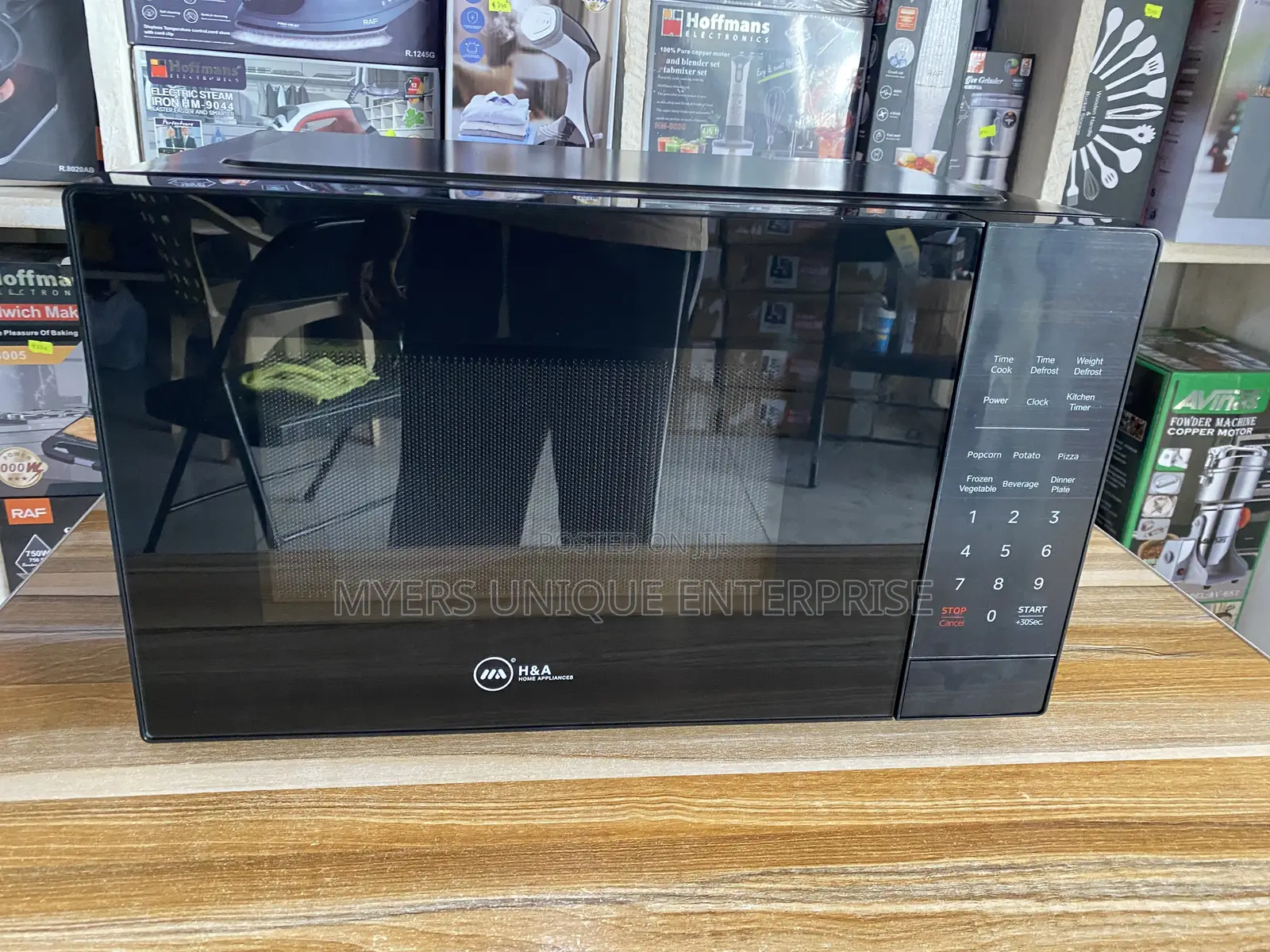 Large 25L Digital Control Microwave Oven