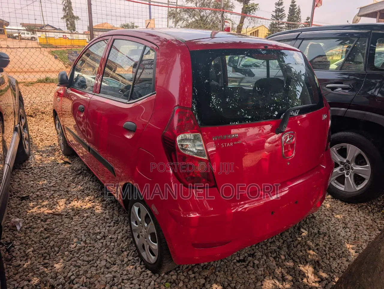 Hyundai I10 2013 Red
