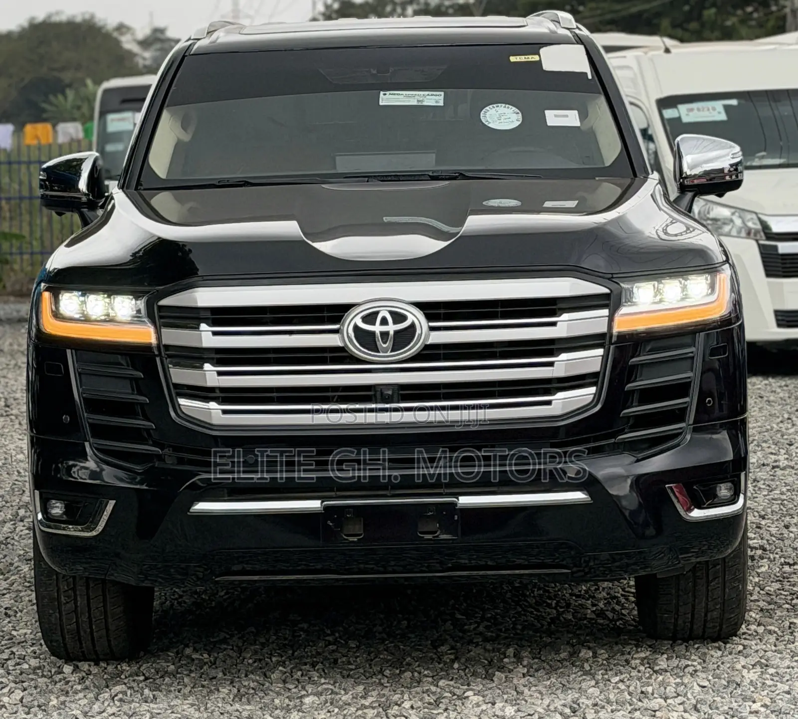 Toyota Land Cruiser 3.5 Petrol 4WD 2022 Black