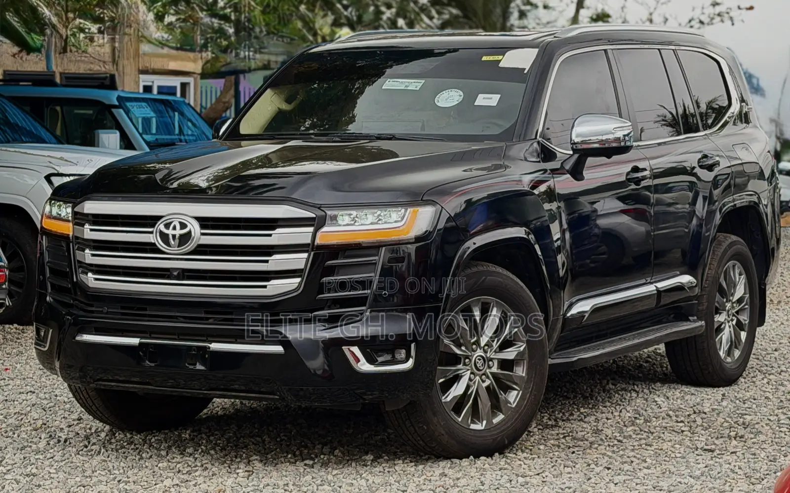 Toyota Land Cruiser 3.5 Petrol 4WD 2022 Black