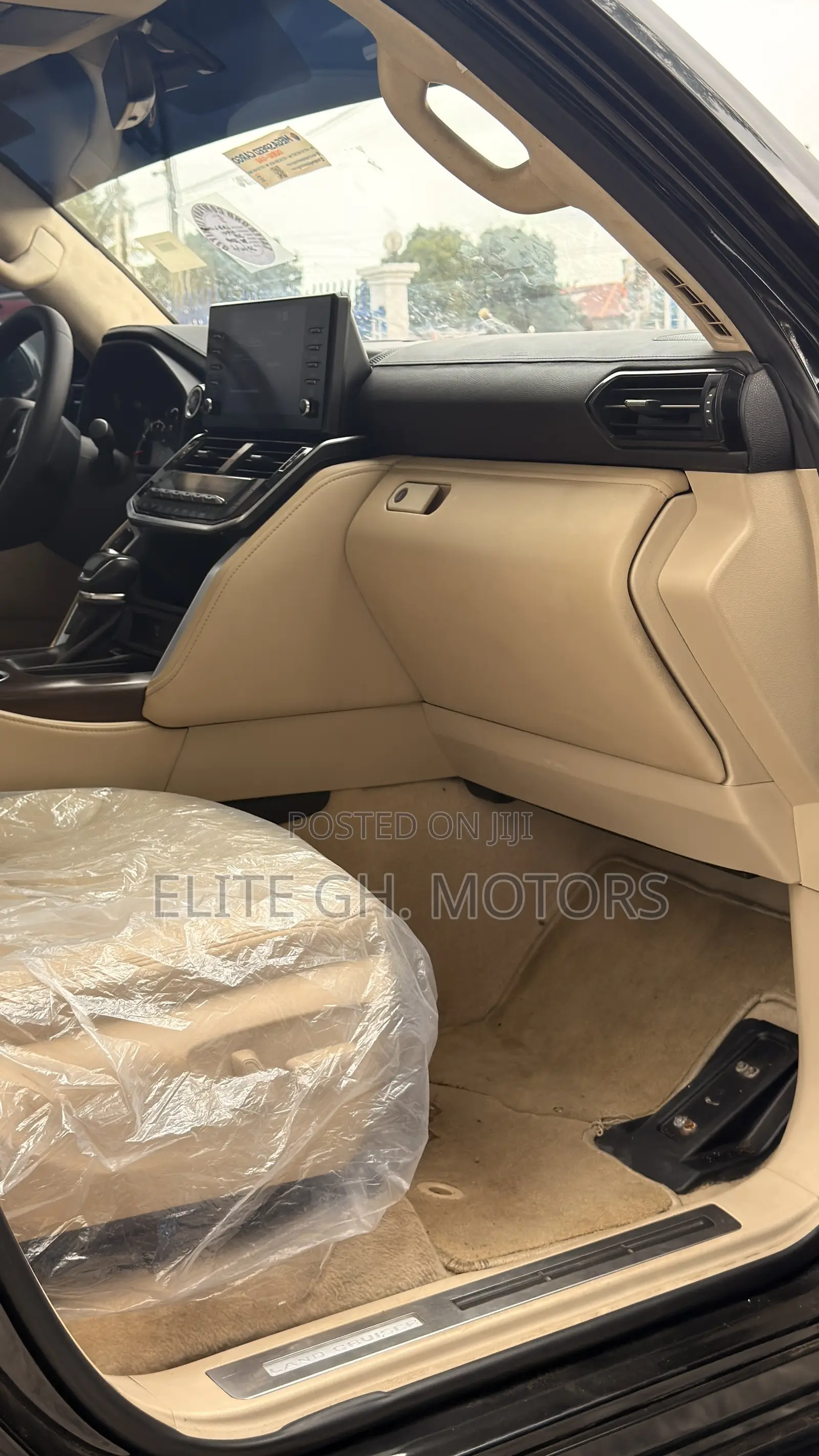 Toyota Land Cruiser 3.5 Petrol 4WD 2022 Black