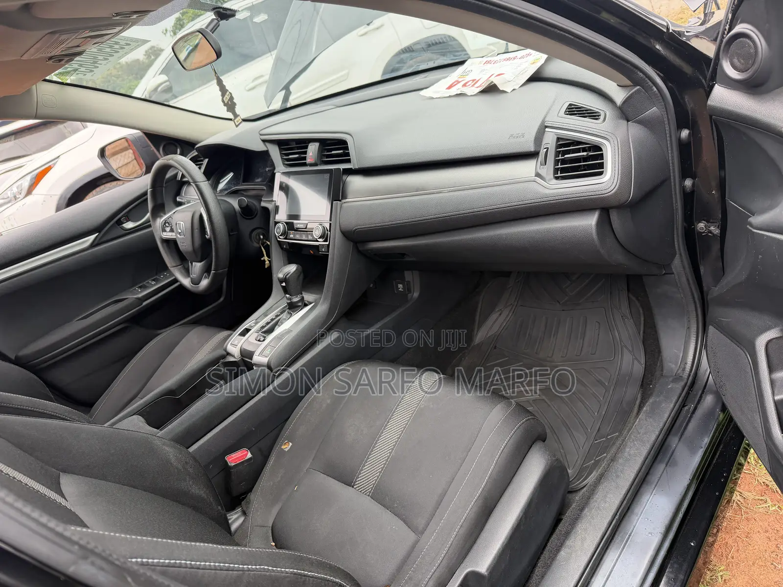 Honda Civic LX 4dr Sedan (2.0L 4cyl) 2016 Black
