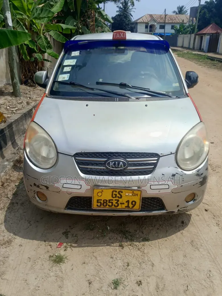 Kia Morning 2008 White