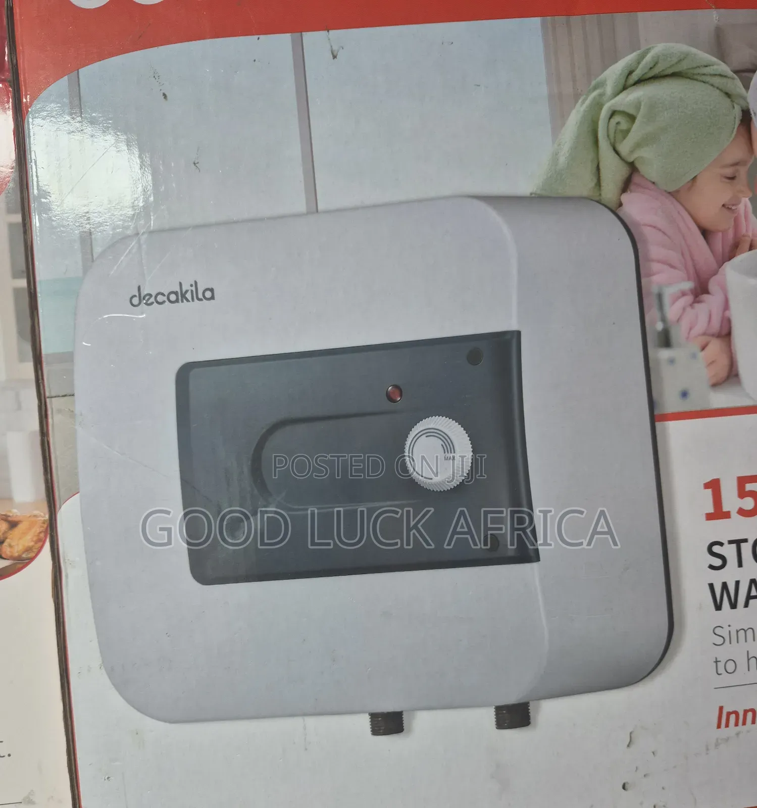 Decakila 15L Electric Water Heater 1500W