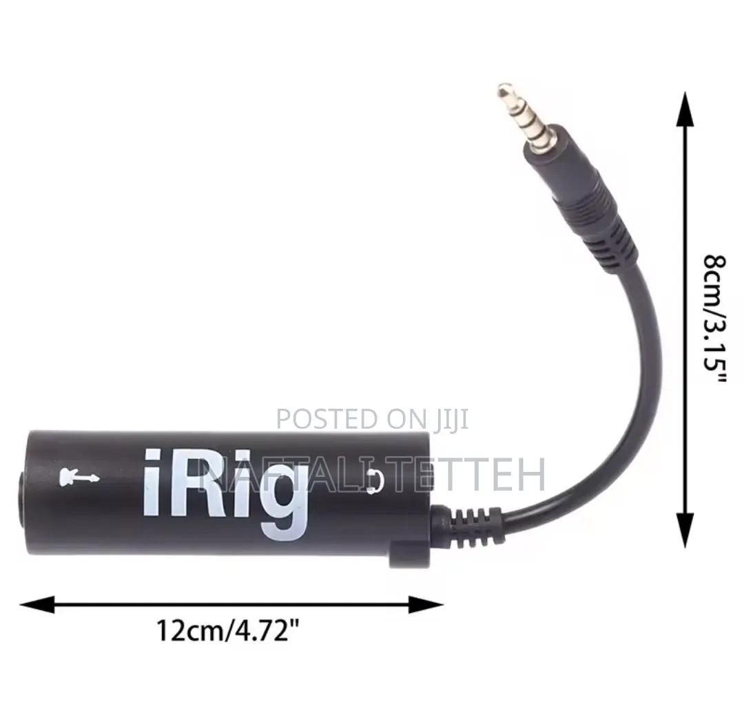 Affordable Irig Guitar Interface