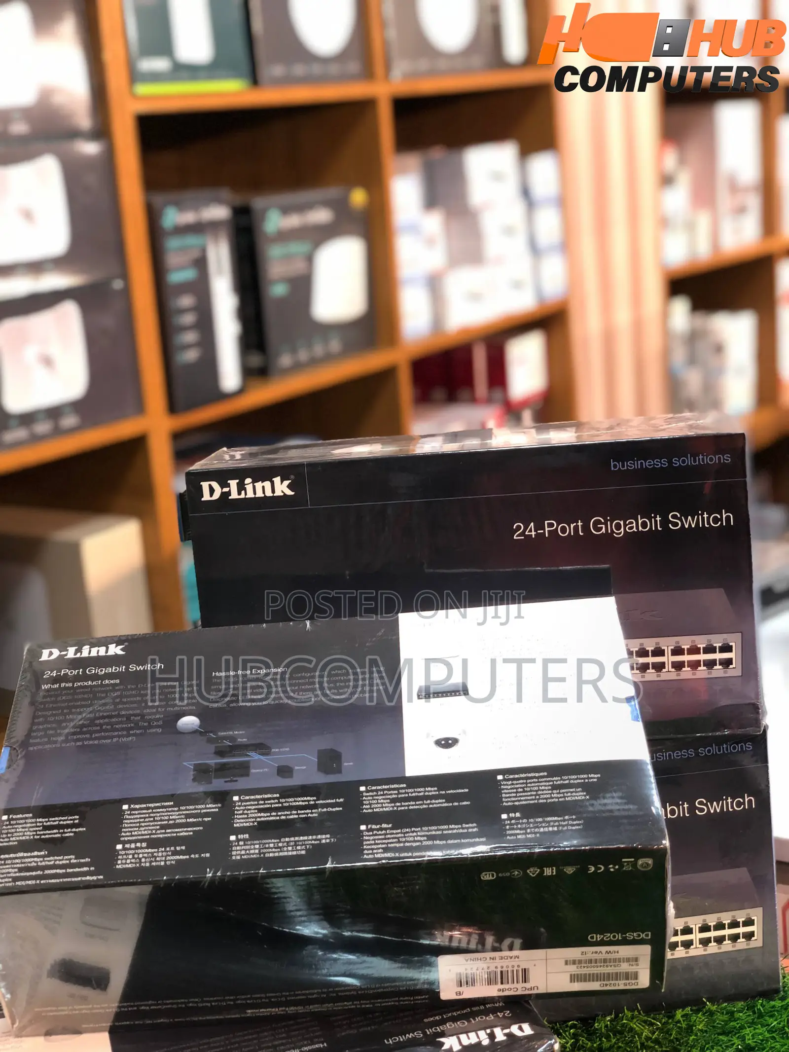 D-Link DGS-1024D 24 Port Gigabit Switch