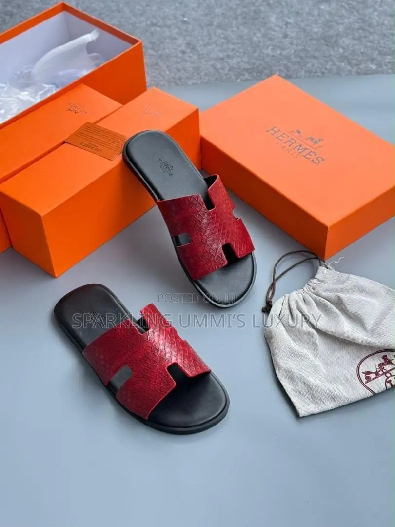 Premium High Grade Quality Hermès Izmir Sandal