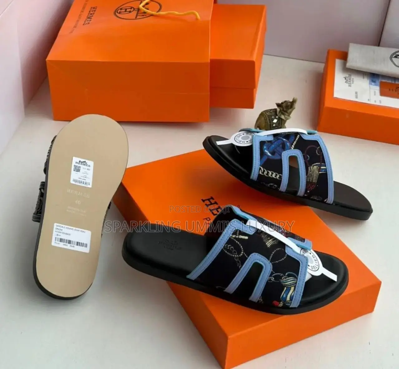 Premium High Grade Quality Hermès Izmir Sandal