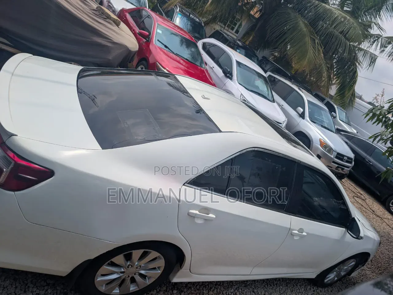 Toyota Camry 2014 White