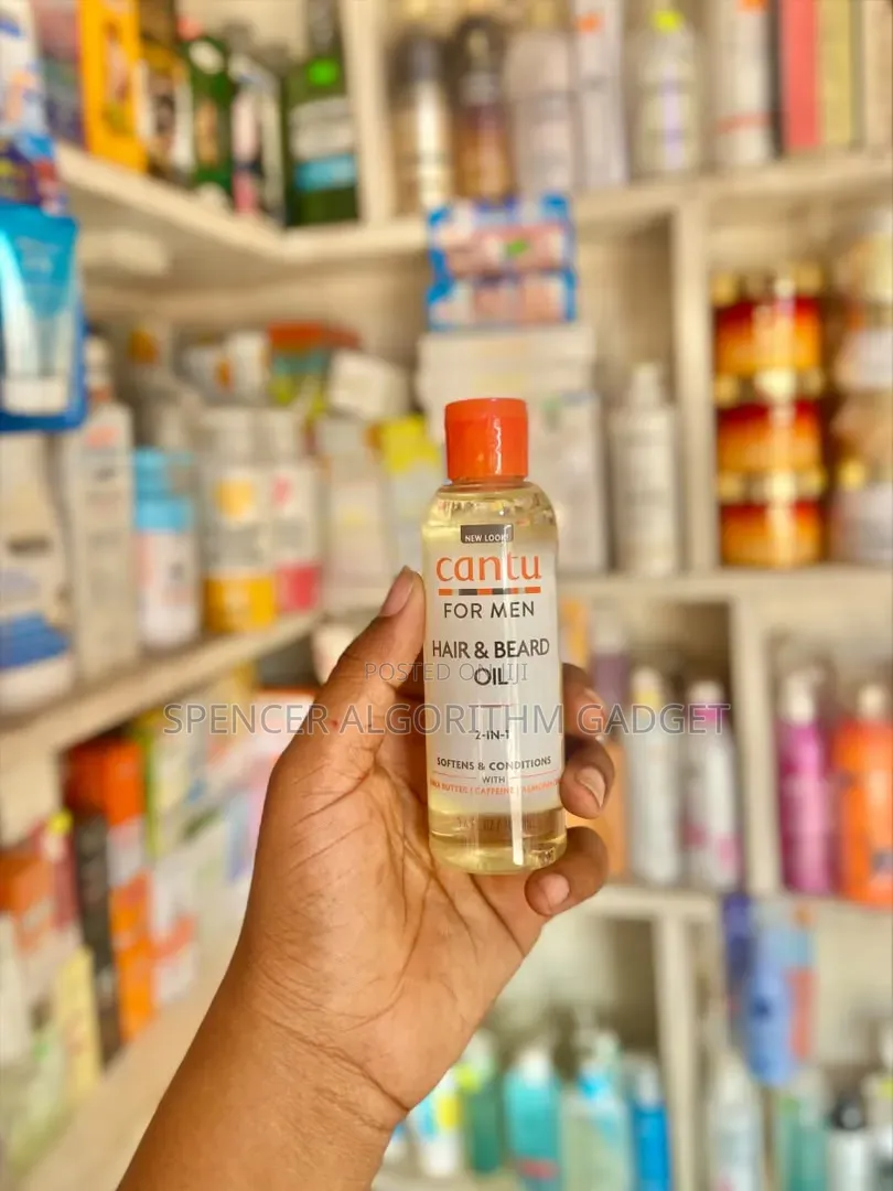Cantu Hair Care-Leave in/Pomade/Custard/Curling CRM/Lock and Twist Gel