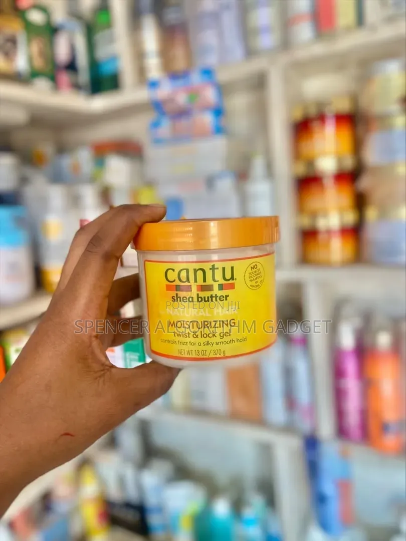 Cantu Hair Care-Leave in/Pomade/Custard/Curling CRM/Lock and Twist Gel