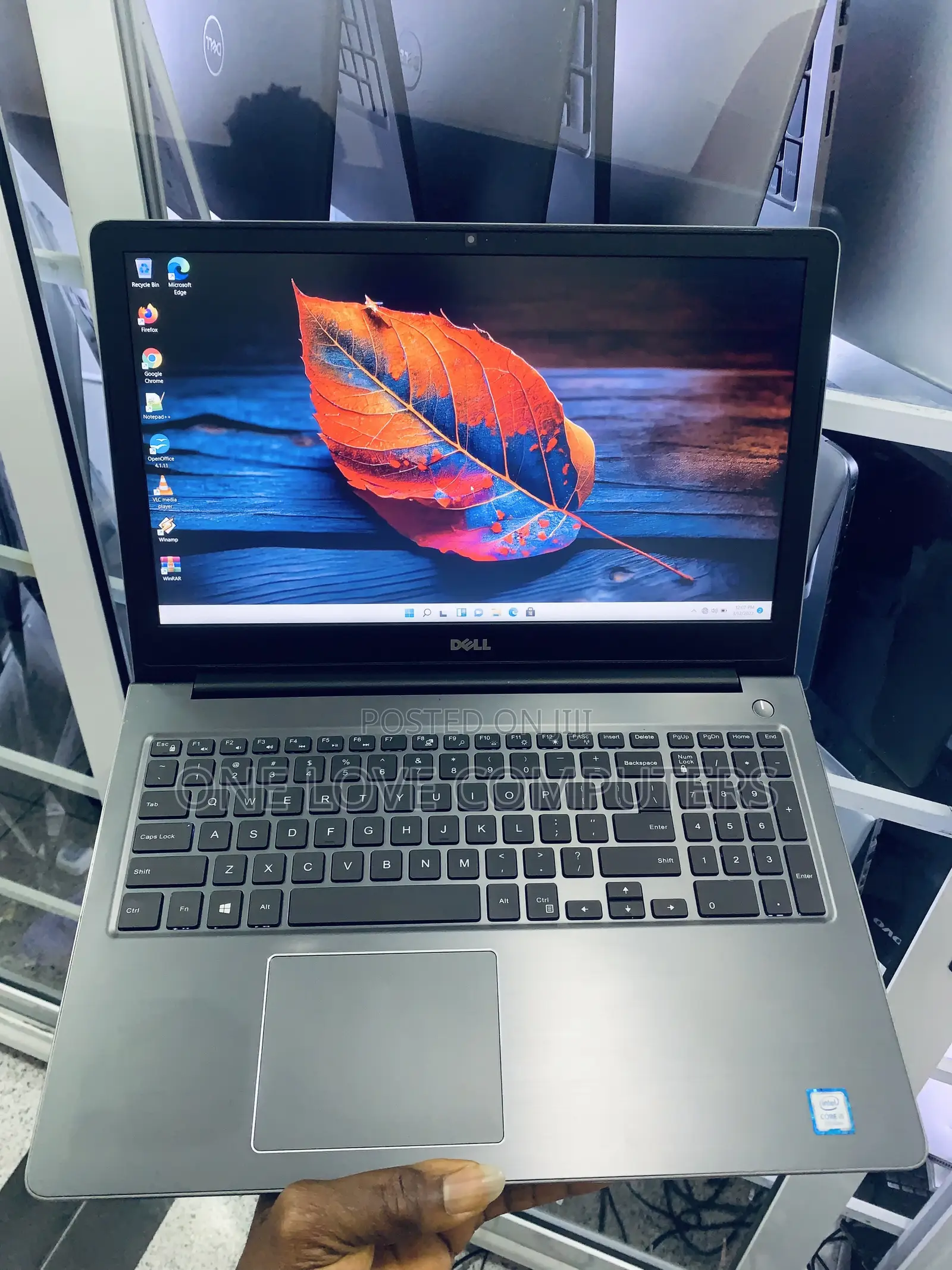 Laptop Dell Vostro 5468 16GB Intel Core i5 SSD 256GB