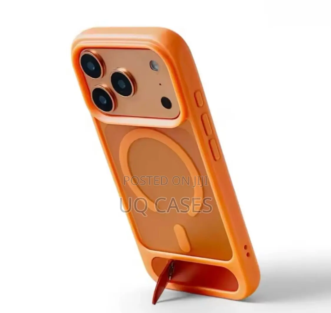 Classic MagSafe iPhone Cases 17 Pro Max (Free Delivery Within Accra