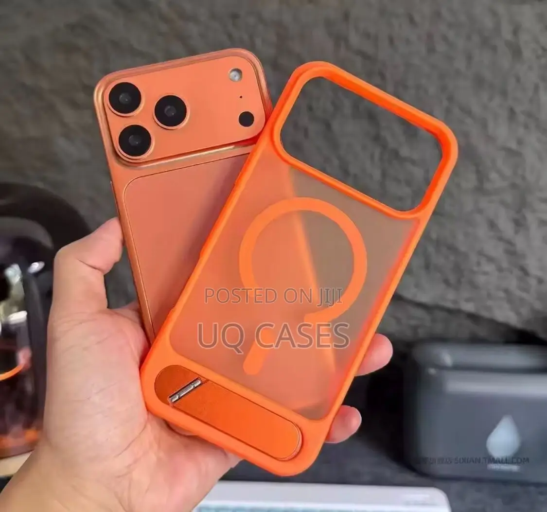Classic MagSafe iPhone Cases 17 Pro Max (Free Delivery Within Accra