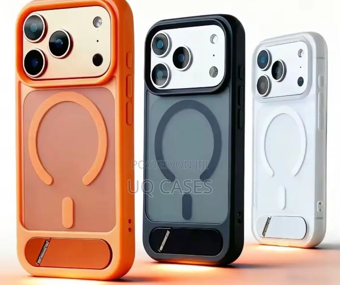 Classic MagSafe iPhone Cases 17 Pro Max (Free Delivery Within Accra