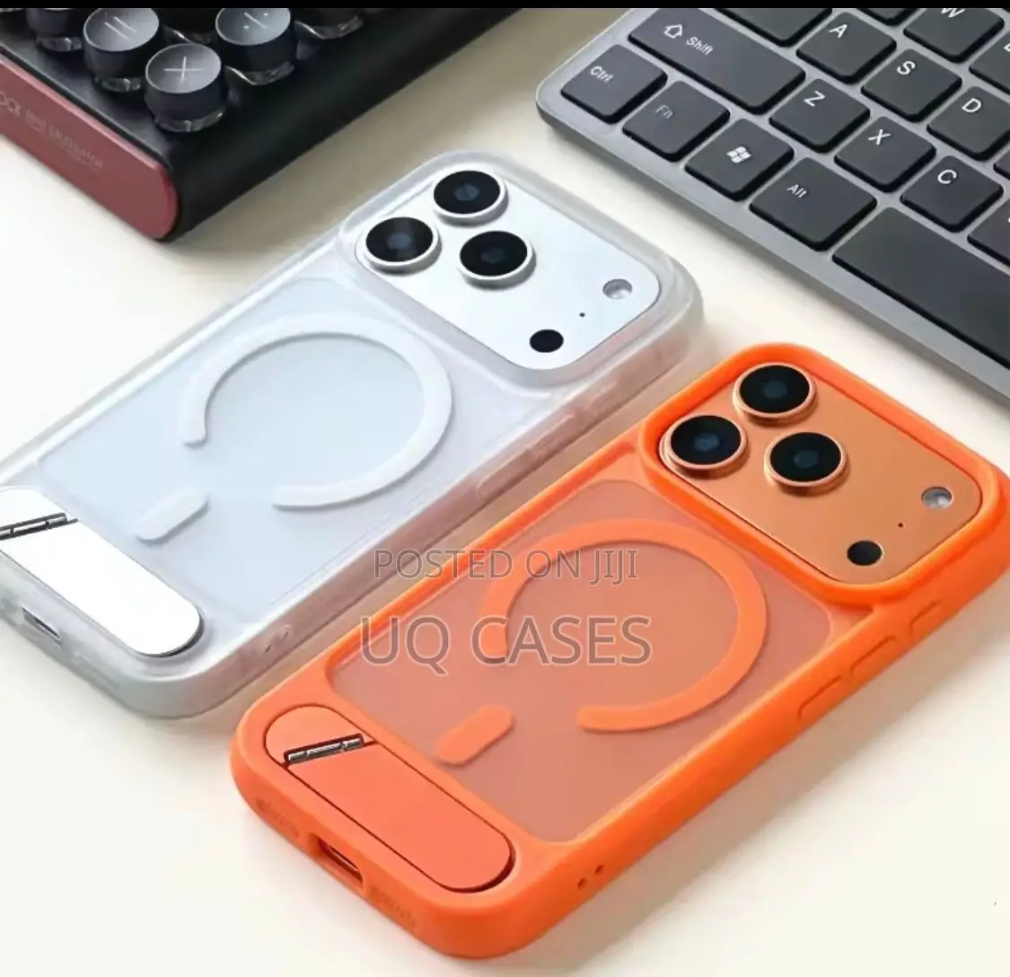 Classic MagSafe iPhone Cases 17 Pro Max (Free Delivery Within Accra