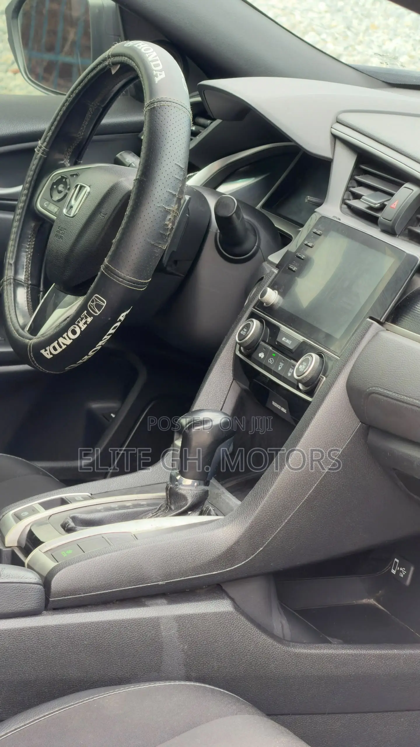 Honda Civic Sport Sedan 2019 Gray