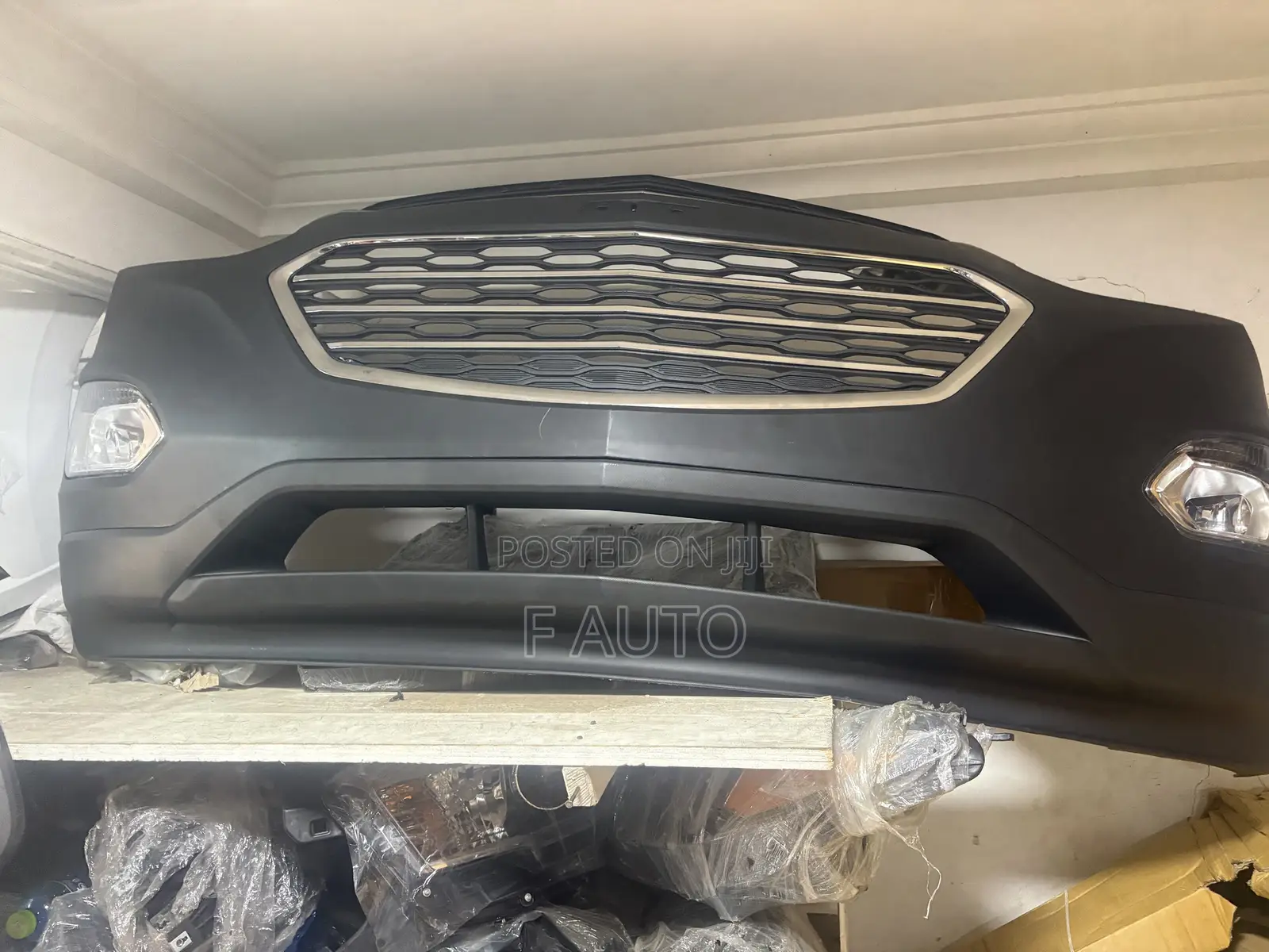 Chevrolet Equinox 2015,2016,2017 Front Bumper Complete