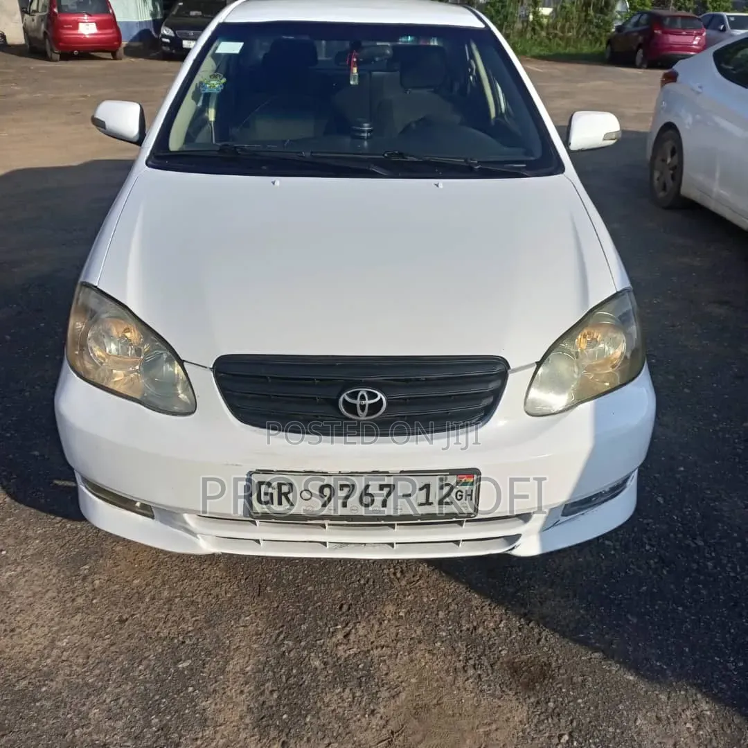Toyota Corolla 2007 White