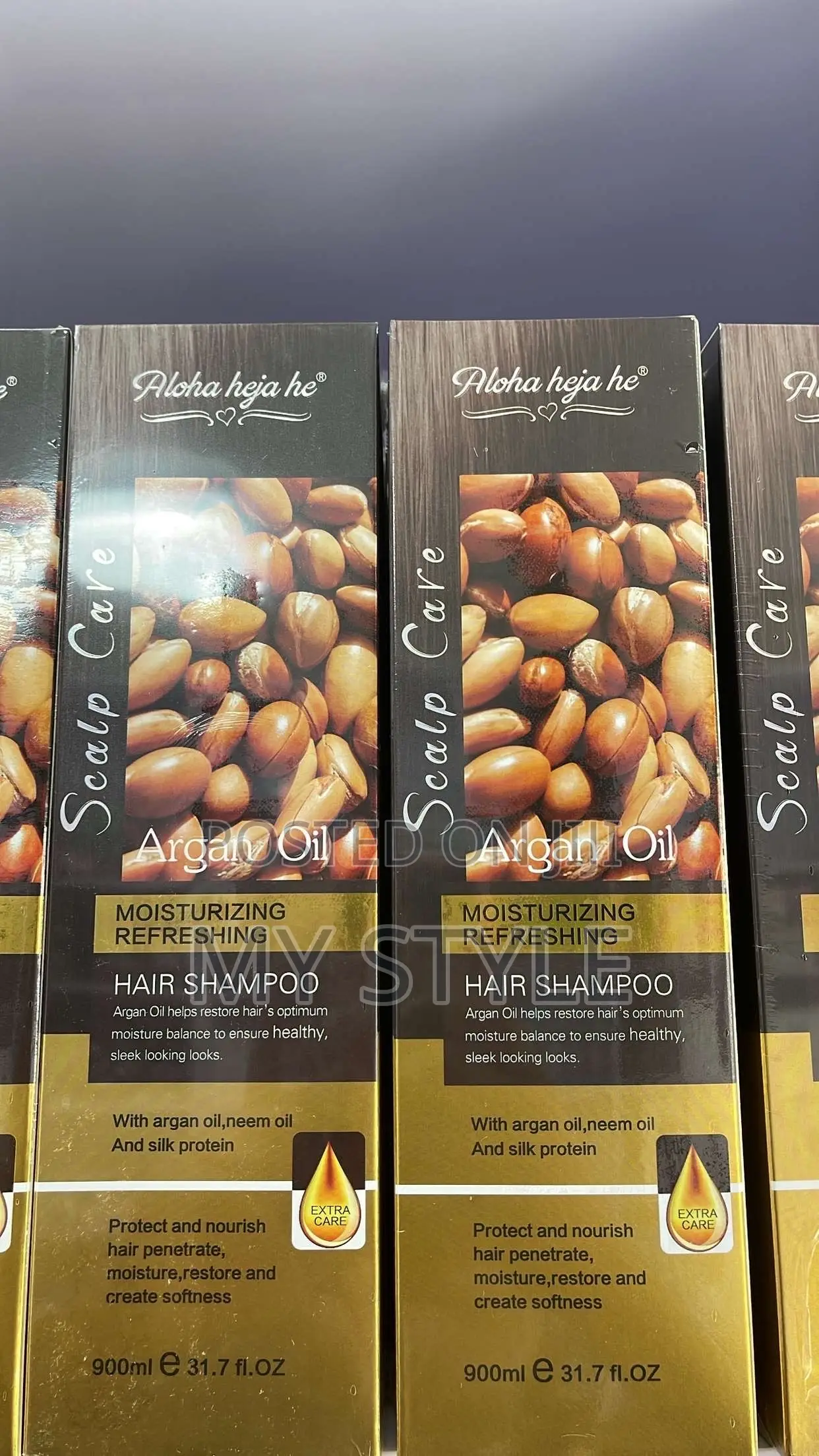 Argan Oil Anti-Hair Fall & Renewal Shampoo