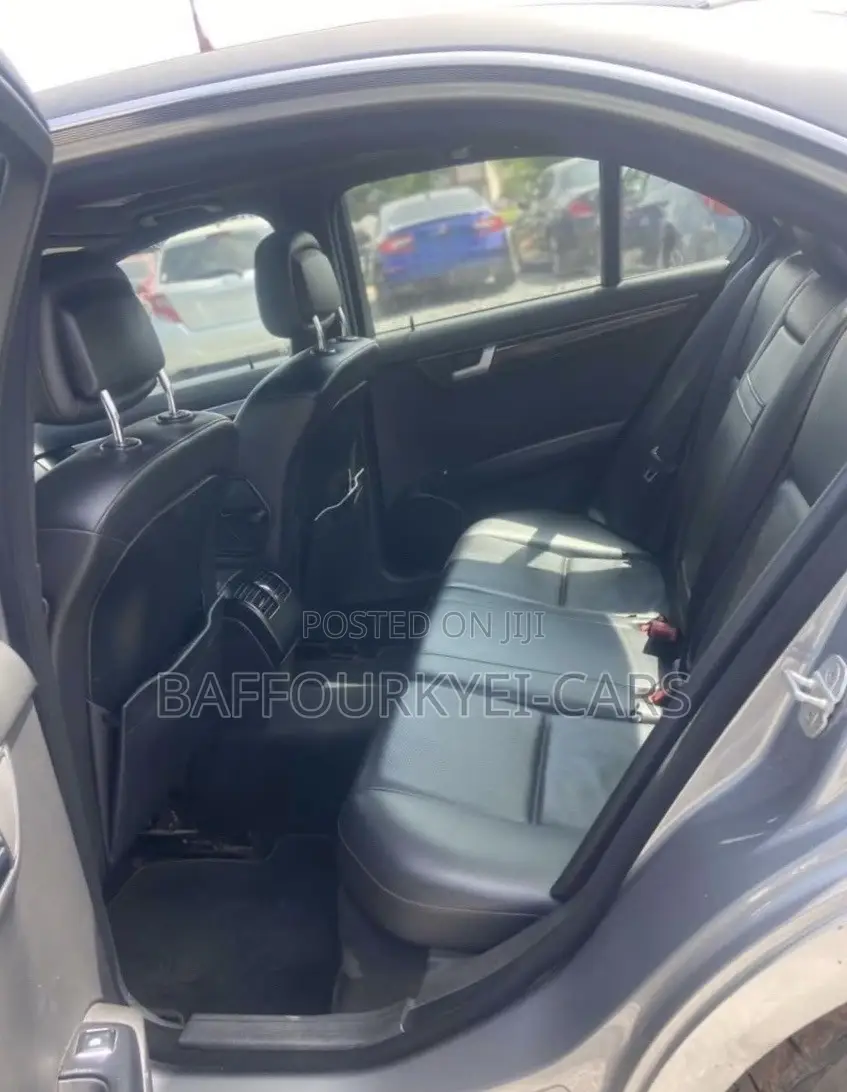 Mercedes-Benz C250 2013 Gray